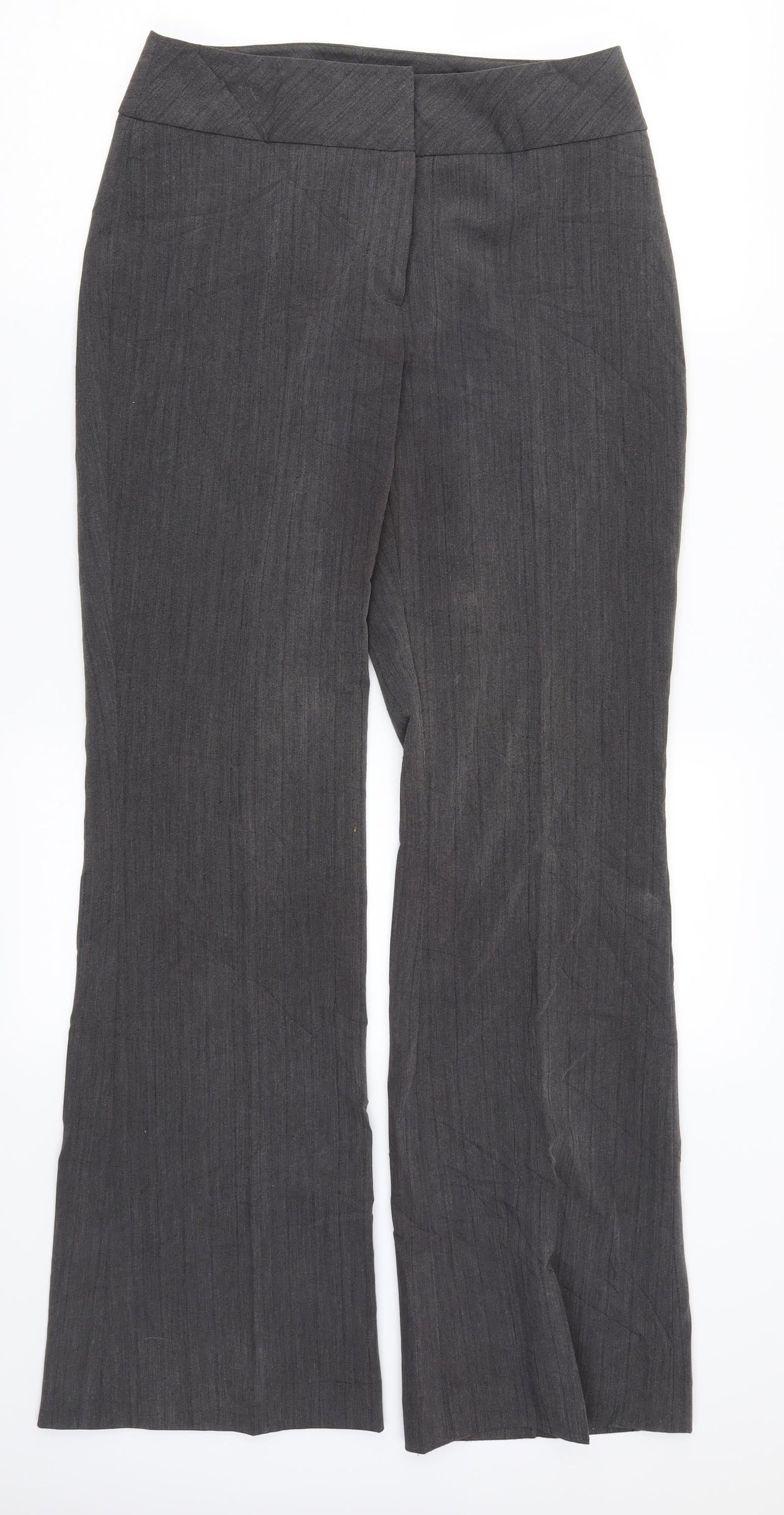 Autonomy Womens Grey   Trousers  Size 10 L32 in