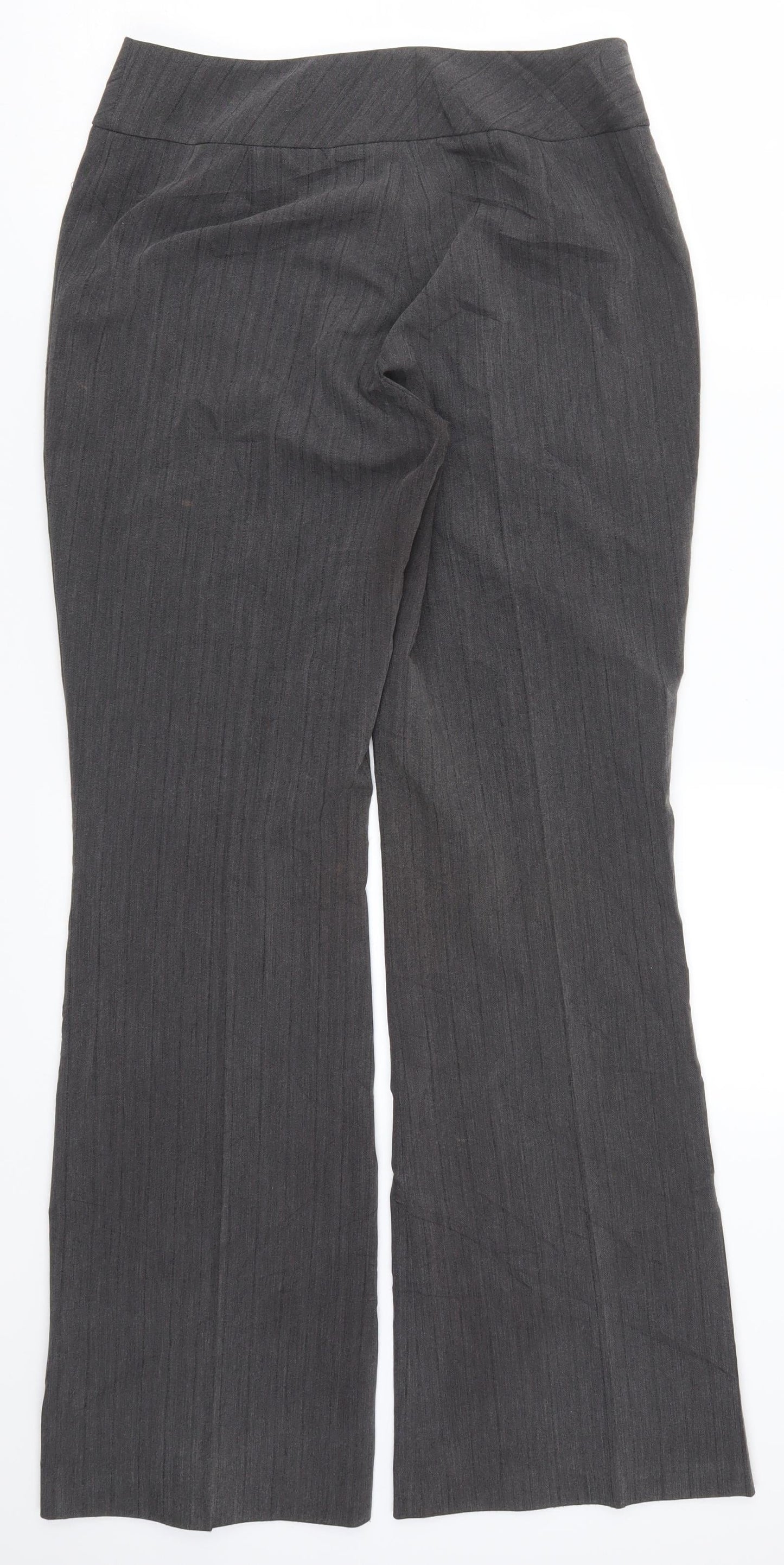 Autonomy Womens Grey   Trousers  Size 10 L32 in