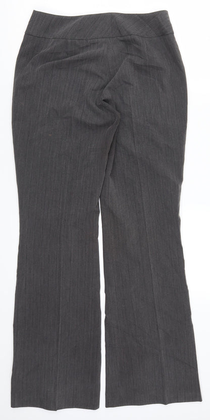 Autonomy Womens Grey   Trousers  Size 10 L32 in