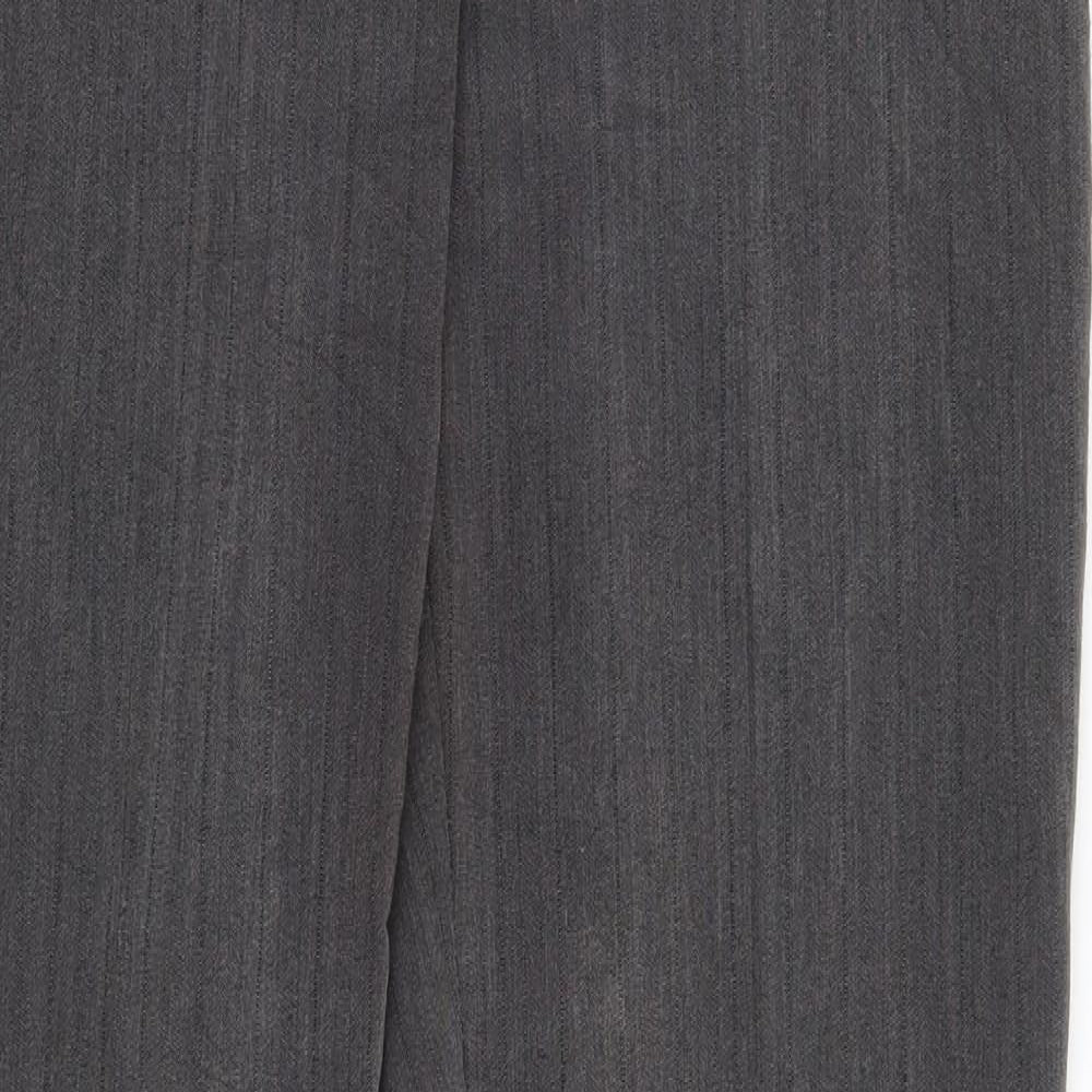 Autonomy Womens Grey   Trousers  Size 10 L32 in