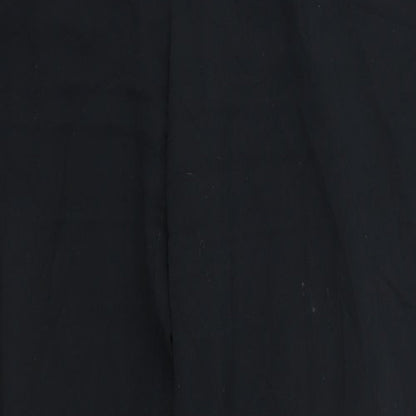 Womens UK Size 14 Per Una Regular Fit  Black Trousers