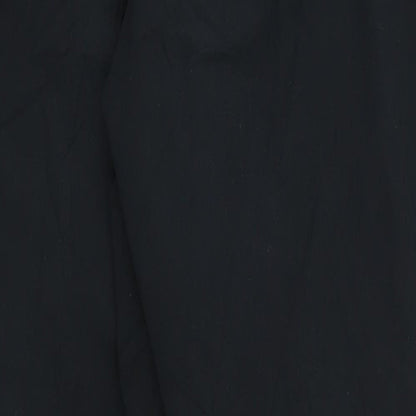 Womens UK Size 14 Per Una Regular Fit  Black Trousers