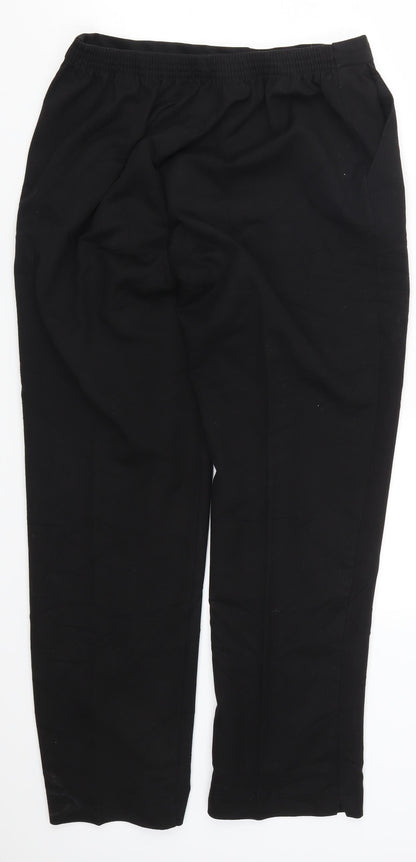Womens UK Size 32 in Emma Regular Fit  Black Trousers