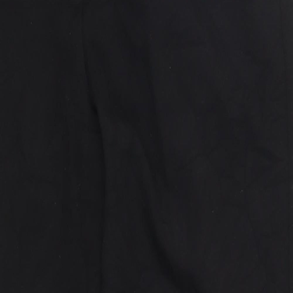 Womens UK Size 32 in Emma Regular Fit  Black Trousers