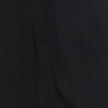 Womens UK Size 32 in Emma Regular Fit  Black Trousers