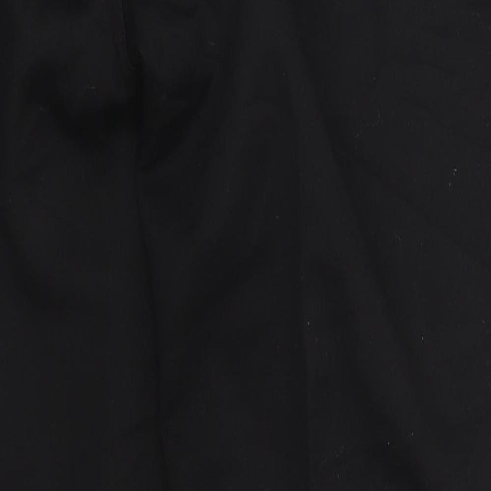Womens UK Size 32 in Emma Regular Fit  Black Trousers