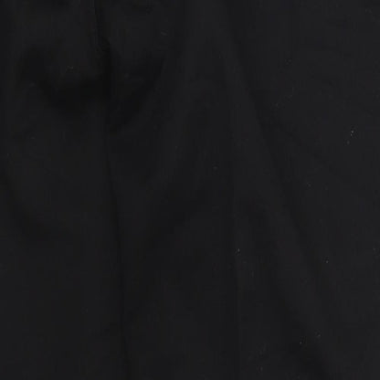 Womens UK Size 32 in Emma Regular Fit  Black Trousers