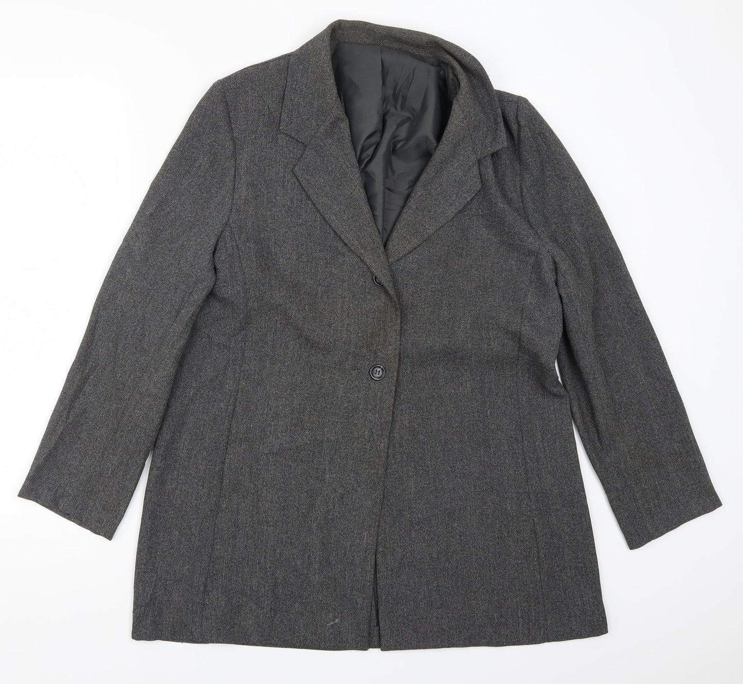 Womens UK Size 16 Berkertex Grey Jacket