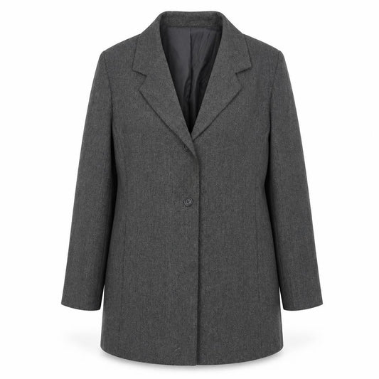 Womens UK Size 16 Berkertex Grey Jacket