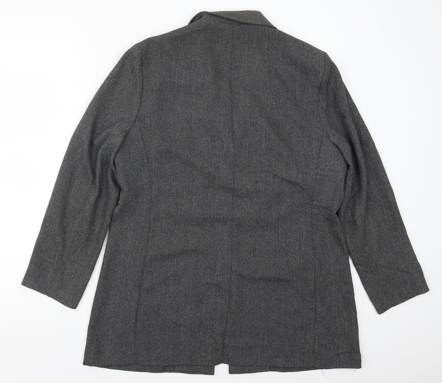 Womens UK Size 16 Berkertex Grey Jacket