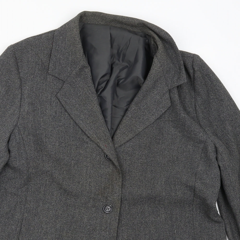 Womens UK Size 16 Berkertex Grey Jacket