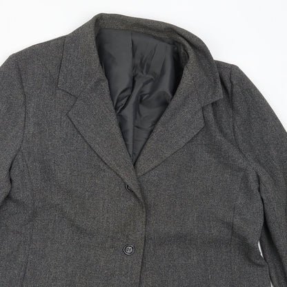 Womens UK Size 16 Berkertex Grey Jacket