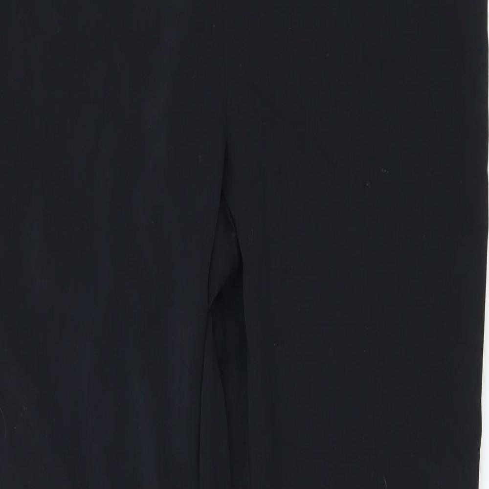 Womens UK Size 14 Marks and Spencer Regular Fit  Blue Trousers