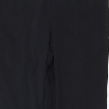 Womens UK Size 14 Marks and Spencer Regular Fit  Blue Trousers