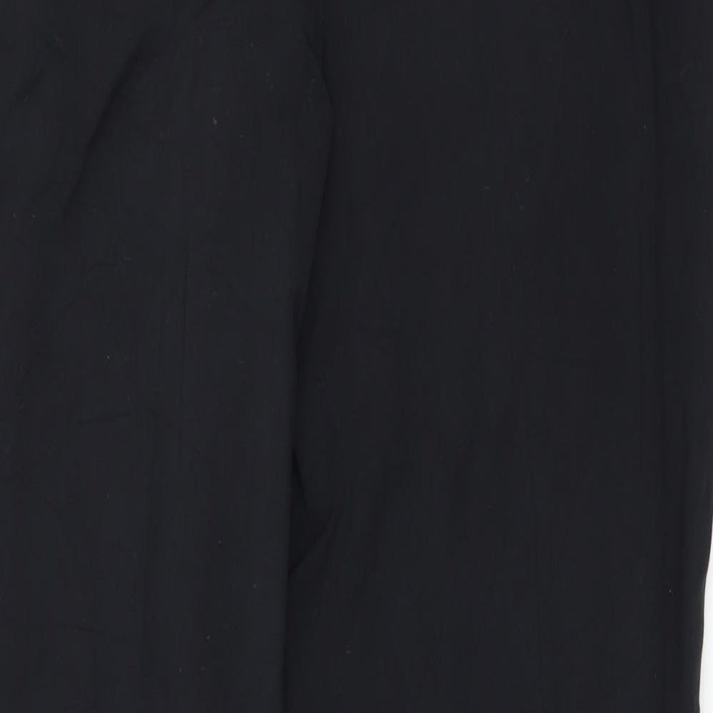 Womens UK Size 14 Marks and Spencer Regular Fit  Blue Trousers
