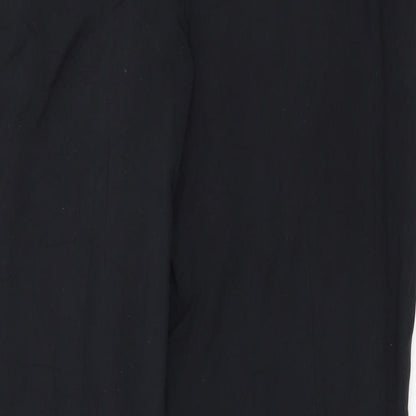 Womens UK Size 14 Marks and Spencer Regular Fit  Blue Trousers