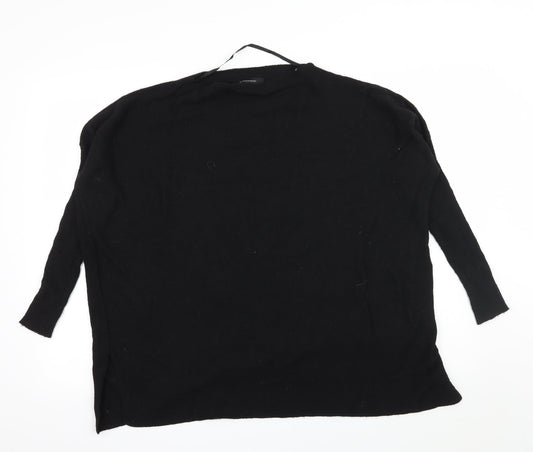 Atmosphere Womens Black  Knit Pullover Jumper Size 8