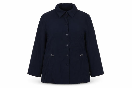 Gold Womens Blue   Jacket  Size 18