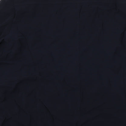 Gold Womens Blue   Jacket  Size 18