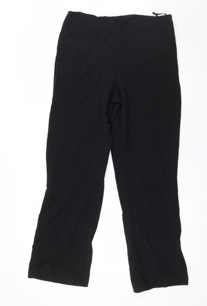 Debenhams Womens Black   Trousers  Size 12 L28 in