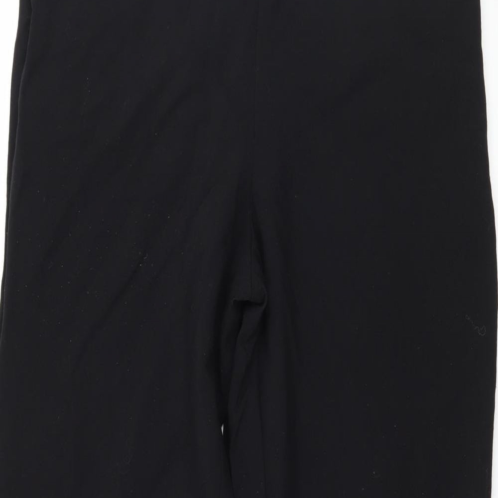 Debenhams Womens Black   Trousers  Size 12 L28 in