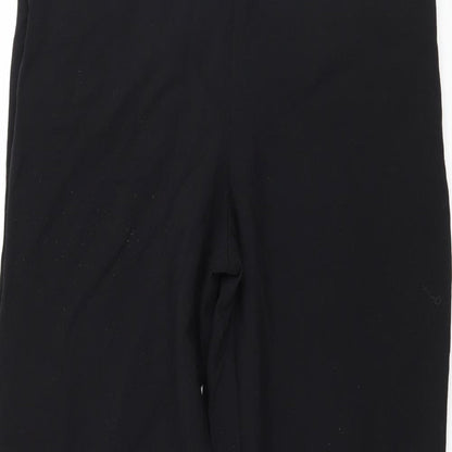 Debenhams Womens Black   Trousers  Size 12 L28 in