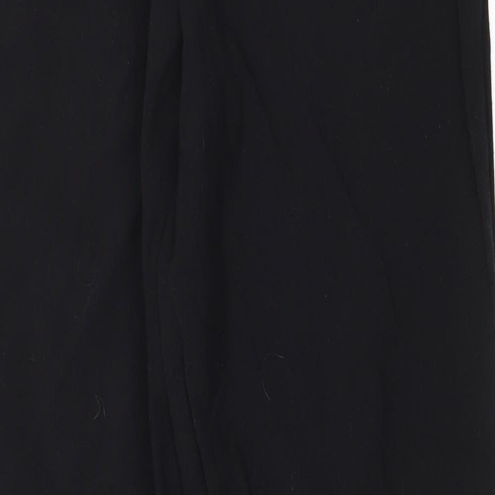 Debenhams Womens Black   Trousers  Size 12 L28 in