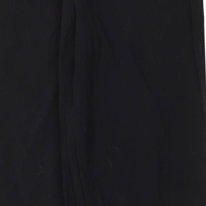 Debenhams Womens Black   Trousers  Size 12 L28 in