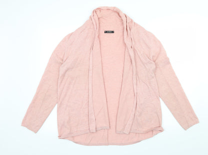 Dunnes Womens Pink  Knit Cardigan Jumper Size XL