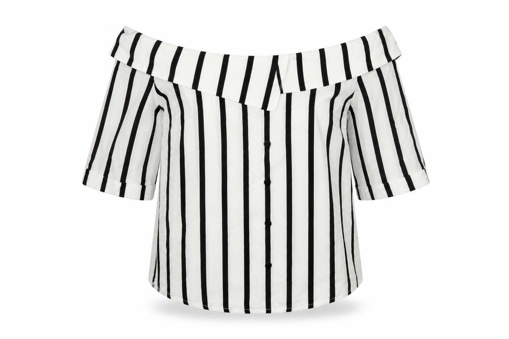 Womens UK Size 14 Select White Basic Blouse