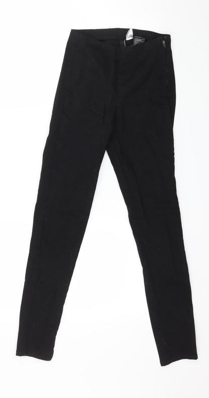 Divivded Womens Black   Trousers  Size 6 L27 in