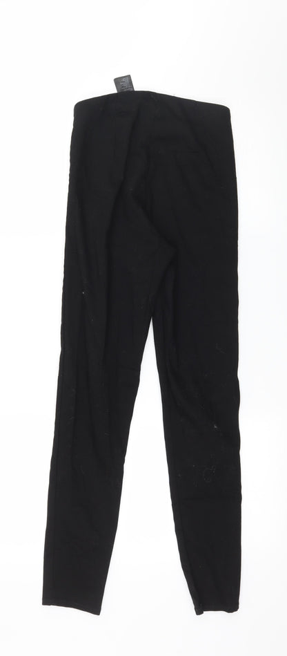 Divivded Womens Black   Trousers  Size 6 L27 in