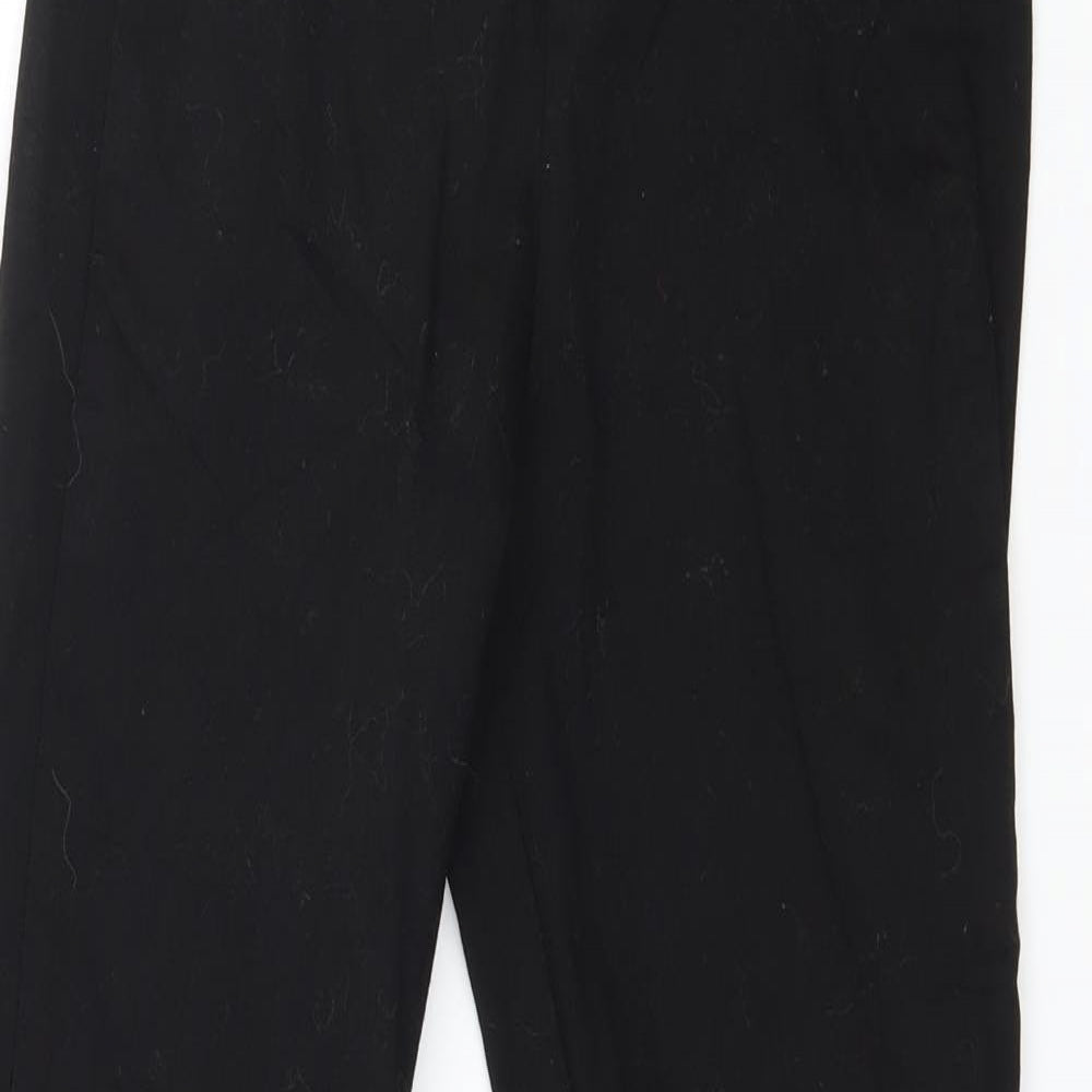 Divivded Womens Black   Trousers  Size 6 L27 in