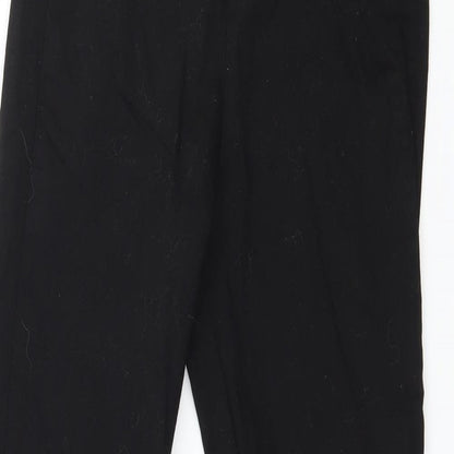 Divivded Womens Black   Trousers  Size 6 L27 in