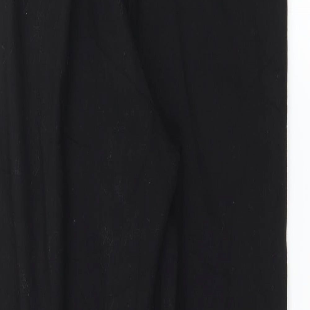 Divivded Womens Black   Trousers  Size 6 L27 in