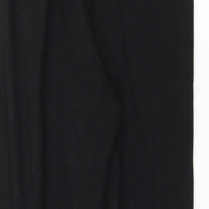 Divivded Womens Black   Trousers  Size 6 L27 in