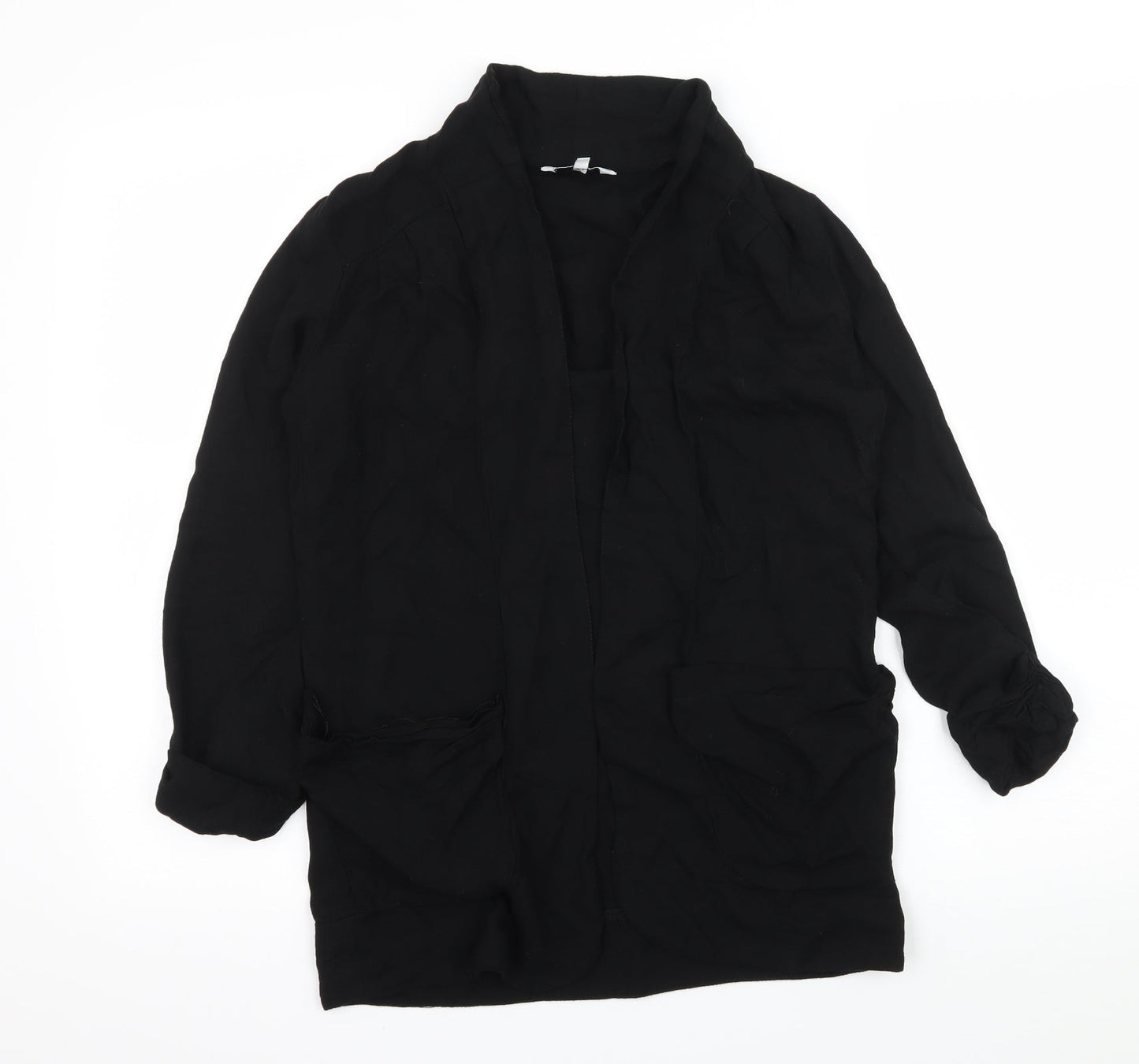 New Look Womens Black   Jacket Blazer Size 10