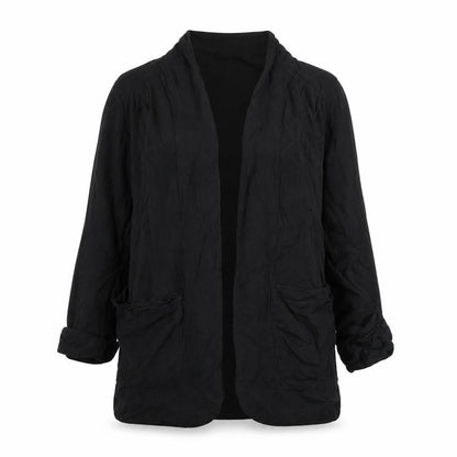 New Look Womens Black   Jacket Blazer Size 10