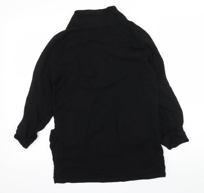 New Look Womens Black   Jacket Blazer Size 10