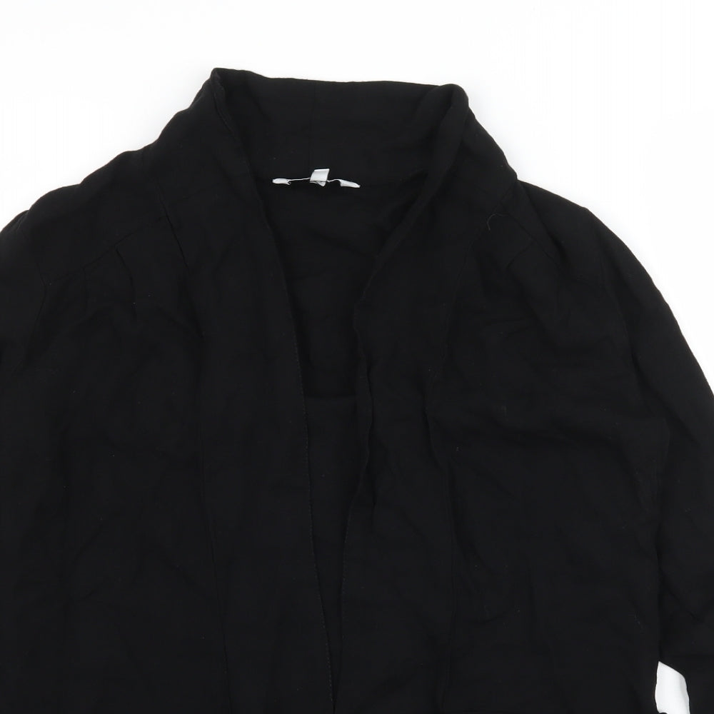 New Look Womens Black   Jacket Blazer Size 10