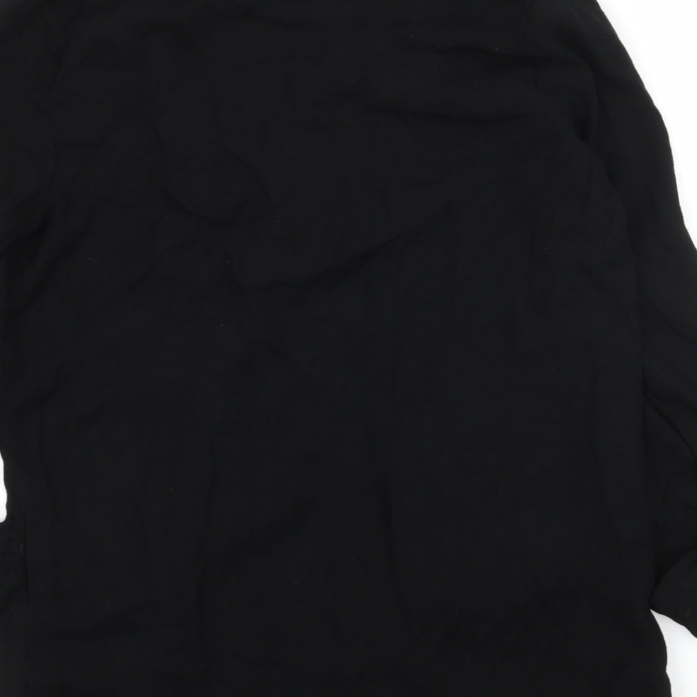 New Look Womens Black   Jacket Blazer Size 10