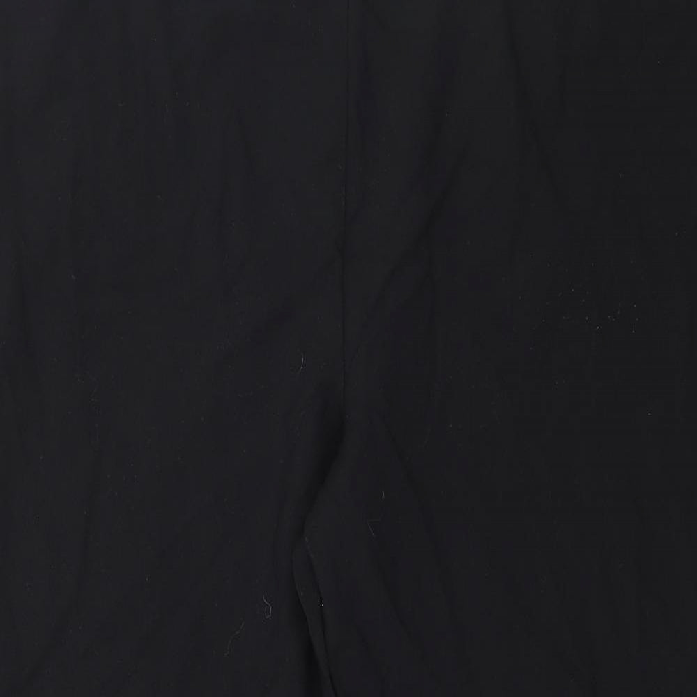Bonmarché Womens Black   Trousers  Size 20 L27 in