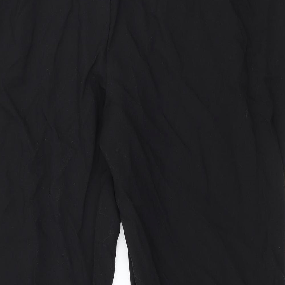 Bonmarché Womens Black   Trousers  Size 20 L27 in
