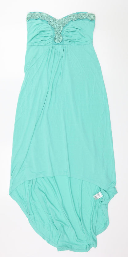 NEXT Womens Green   Slip Dress  Size 12