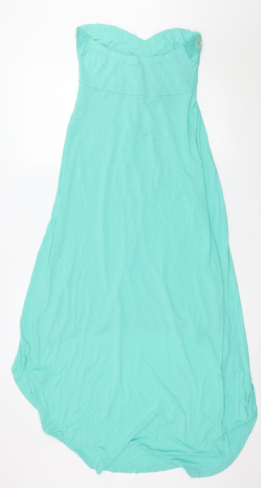 NEXT Womens Green   Slip Dress  Size 12