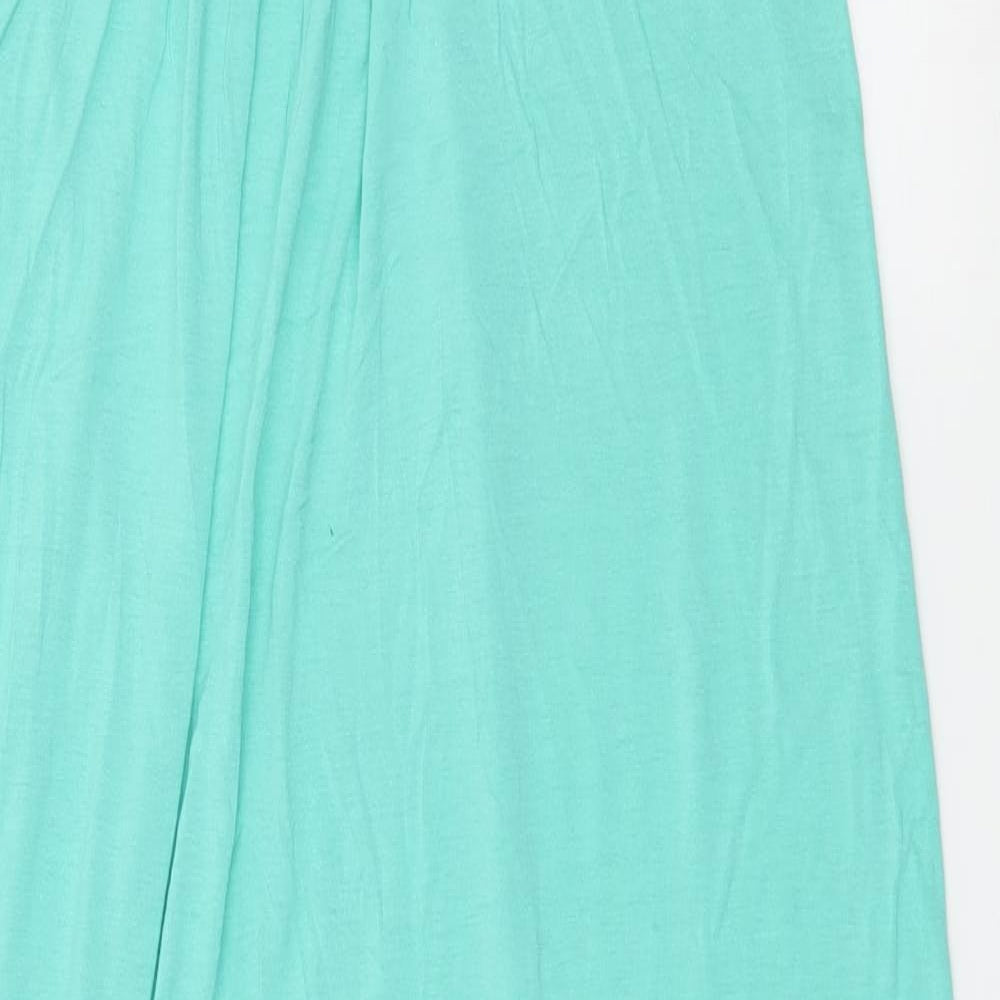 NEXT Womens Green   Slip Dress  Size 12