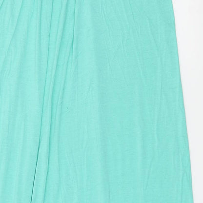 NEXT Womens Green   Slip Dress  Size 12