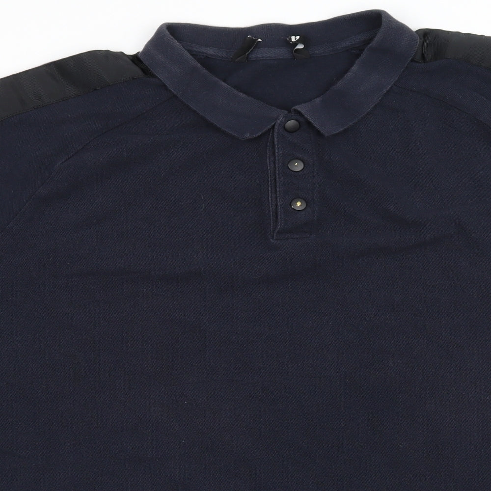 Mens UK Size XL Very Cotton Polo Shirt