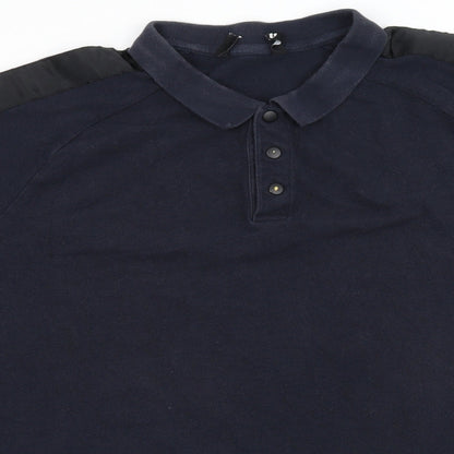 Mens UK Size XL Very Cotton Polo Shirt