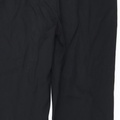 Inline Womens Black   Trousers  Size 10 L28 in